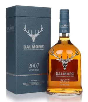 dalmore vintage 2007 bottled 2022