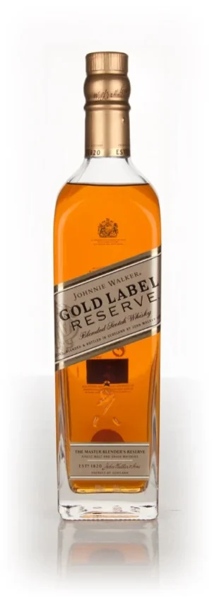 johnnie walker gold label