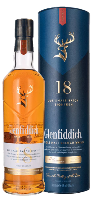 glenfiddich 18 year old whisky