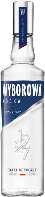 wyborowa vodka ziemniak 50cl 40%
