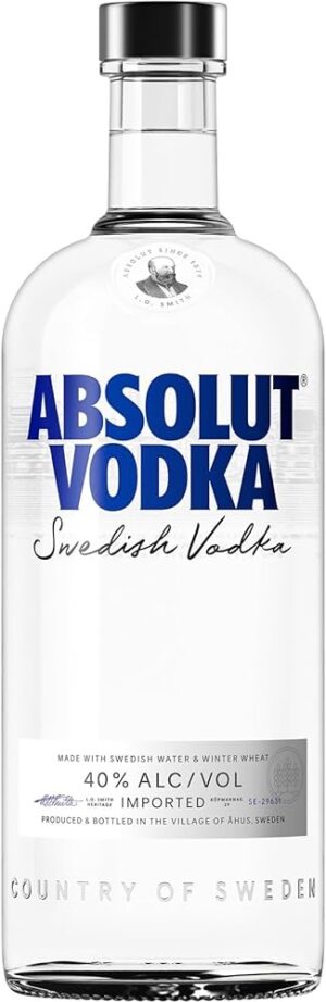 absolut original vodka 1l 40%