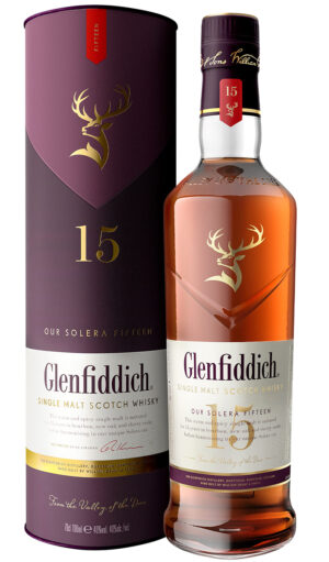 glenfiddich 15 year old solera