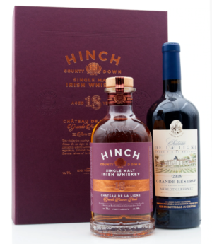 hinch 18 year old & wine set