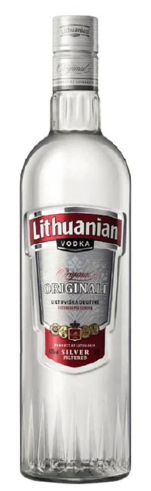 lithuanian original vodka 70cl 40% cigar and cask