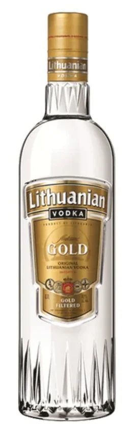 lithuanian gold vodka