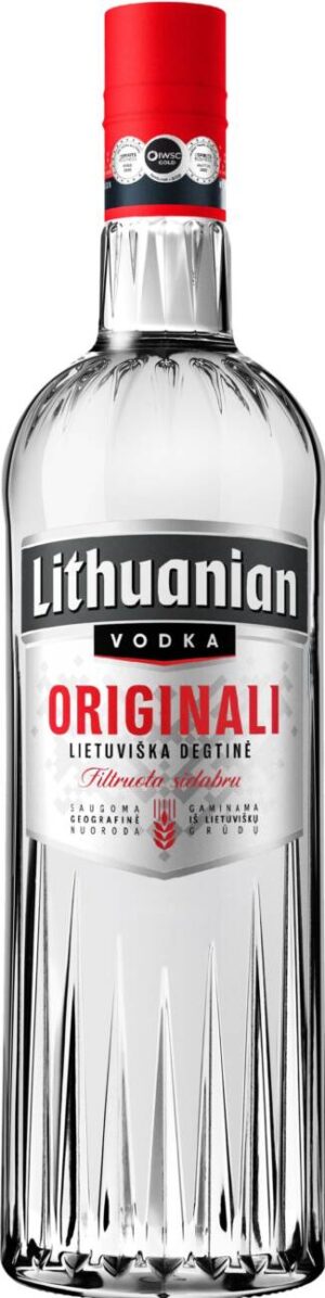 lithuanian original vodka 1l