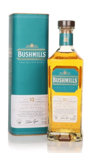bushmills 10 year old whiskey
