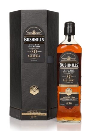 bushmills 30 year old madeira cask finish irish whiskey