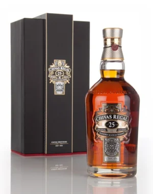 chivas regal 25 year old whisky