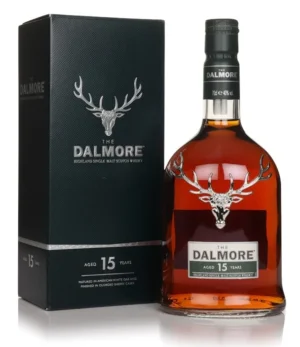 the dalmore 15 year old whisky