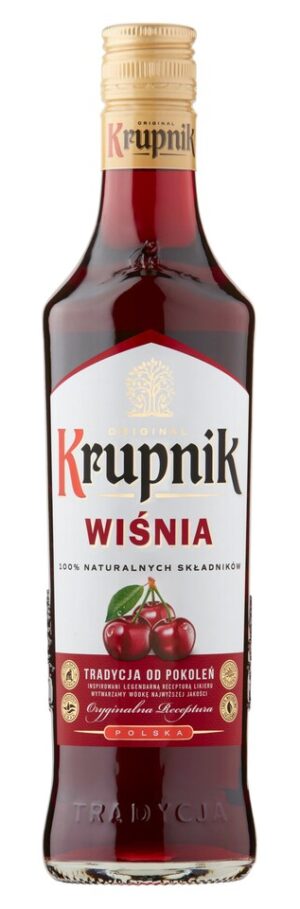 Krupnik Cherry Liqueur 30% 50cl