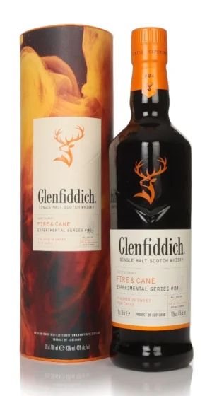 glenfiddich fire and cane