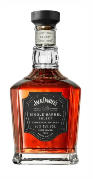 jack daniels single barrel whiskey