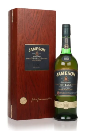 jameson rarest vintage reserve 2007