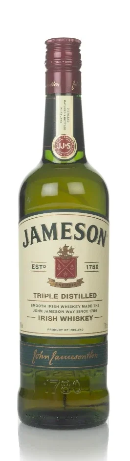 jameson whiskey 70cl