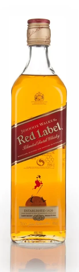johnnie walker red label whisky