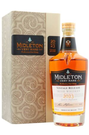 midleton very rare vintage 2023 edition whiskey