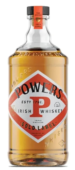 powers gold label irish whiskey