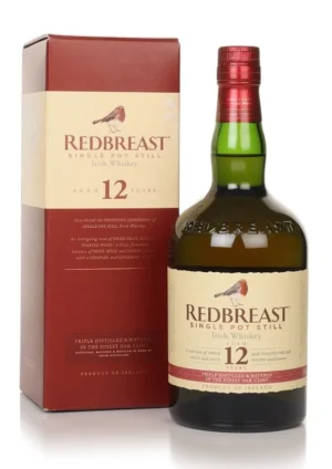 redbreast 12 year old whiskey