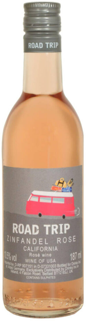 Road Trip Zinfandel Rose Wine 75cl 10,5%
