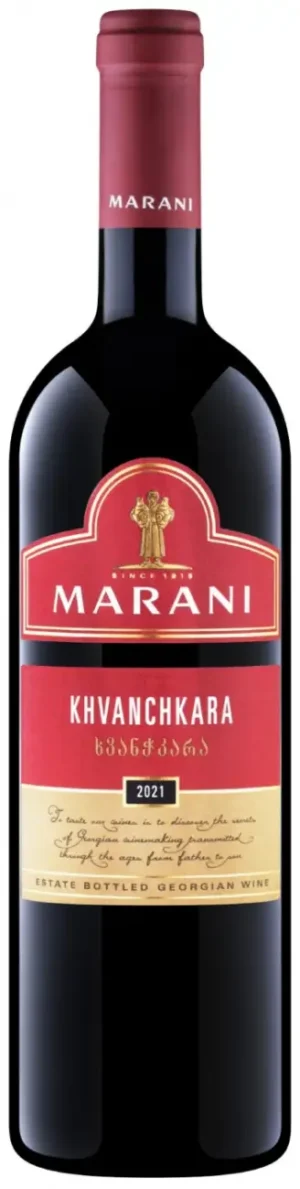 Marani Khvanchkara Red Wine 0.75l 11,5%
