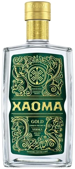 xaoma vodka gold