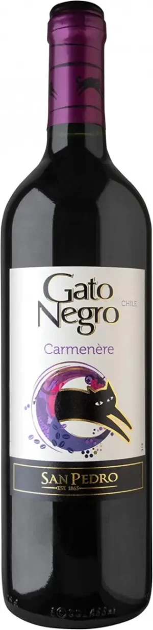 Gato Negro Carmenere Red Wine 75cl 12,5%