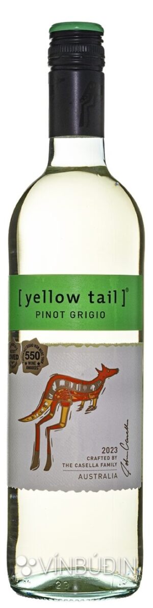 Yellow Tail Pinot Grigio White Wine 750m 11%