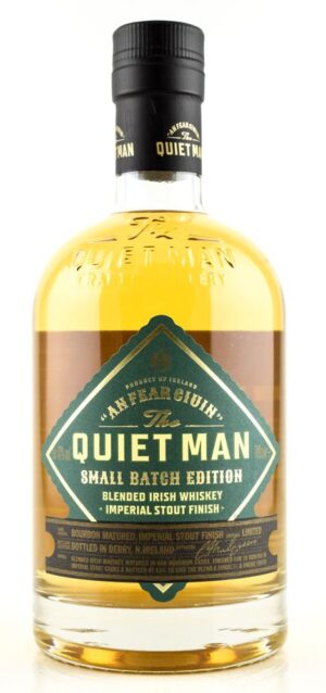 the quiet man imperial stout