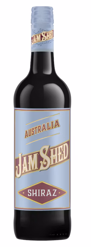 Jam Shed Shiraz Red Wine 750ml 13,5%
