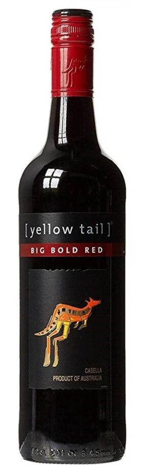 Yellow Tail Big Bold Red Red Wine 750ml 13,5%