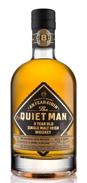 the quiet man 8 year old single malt