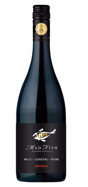 Mad Fish Shiraz Red Wine 750ml 14,5%