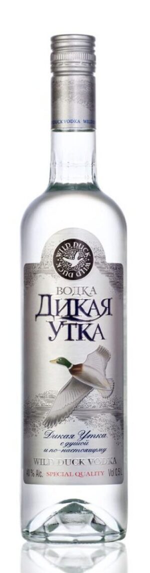 wild duck special quality vodka