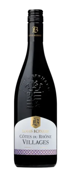 Louis Bernard Cotes Du Rhone Villages Red Wine 750ml 14%