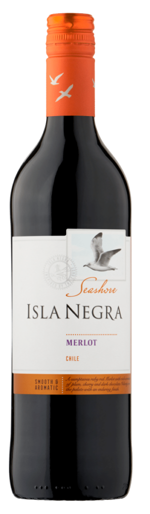 Isla Negra Merlot Red Wine 75cl 12%