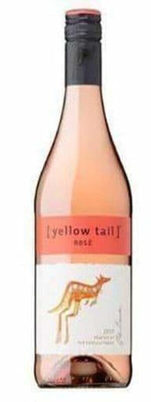 Yellow Tail Rose Wine 750ml 11%