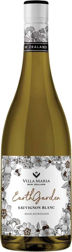 Villa Maria Earth Garden Sauvignon Blanc White Wine 750ml 12%