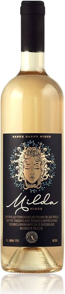Milda Mead White Wine 0.75l 10%