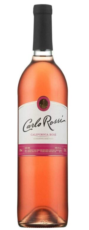 Carlo Rossi California Rose Wine 750ml 10,5%