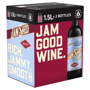 Jam Shed Shiraz Red Wine 1.5l 13,5%