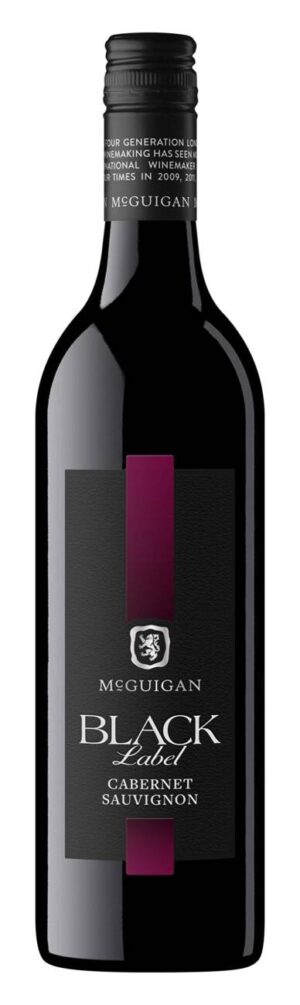 McGuigan Black Label Cabernet Sauvignon Red Wine 75cl 13%