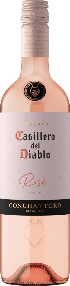 Casillero Del Diablo Rose Wine 75cl 12%