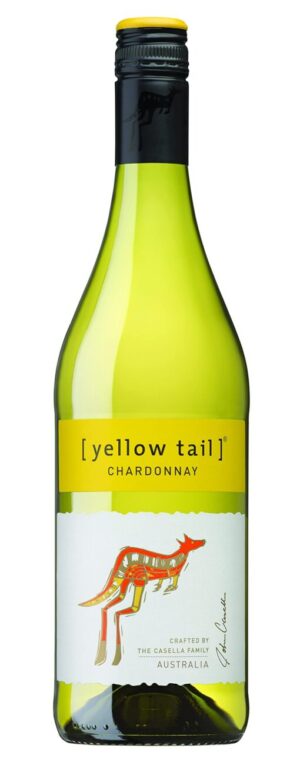 Yellow Tail Chardonnay White Wine 750ml 13%