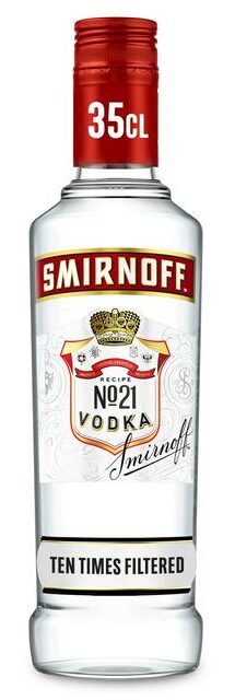 smirnoff vodka 35cl