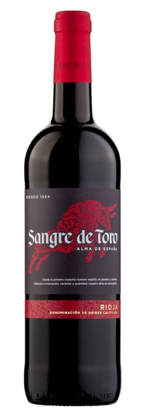 Sangre De Toro Rioja Red Wine 75cl 13,5%