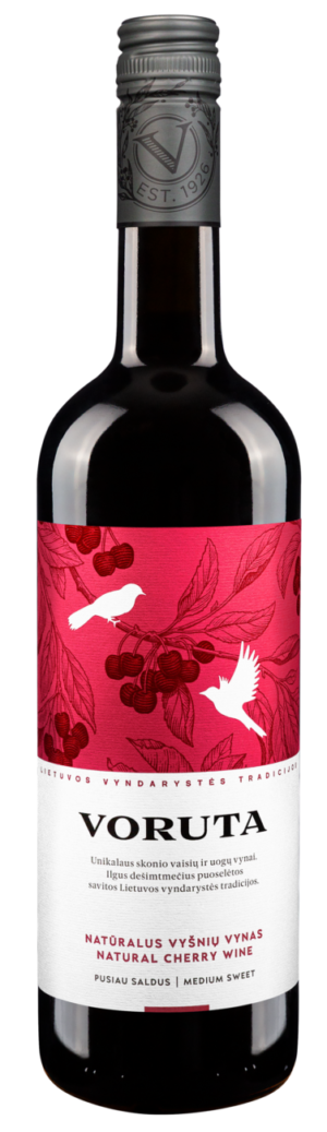 Voruta Natural Cherry Wine 0.75l 10%