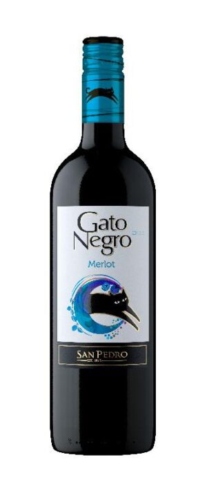 Gato Negro Merlot Red Wine 75cl 13%