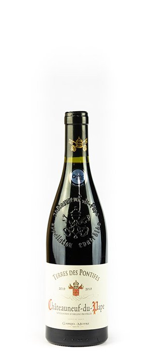 Terres Des Pontifes Chateauneuf Du Pape Red Wine 750ml 14,5%