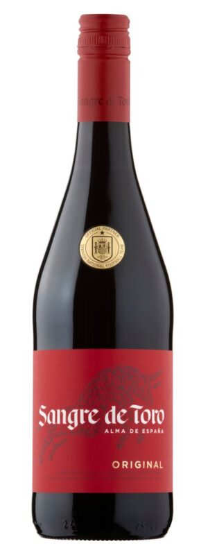 Sangre De Toro Original Red Wine 75cl 13,5%
